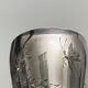 Silver timpani hallmarks Minerva goldsmith RB engraving floral decoration 40 grams