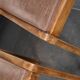 Chaises Barrette avec pieds sabre, lot de 4