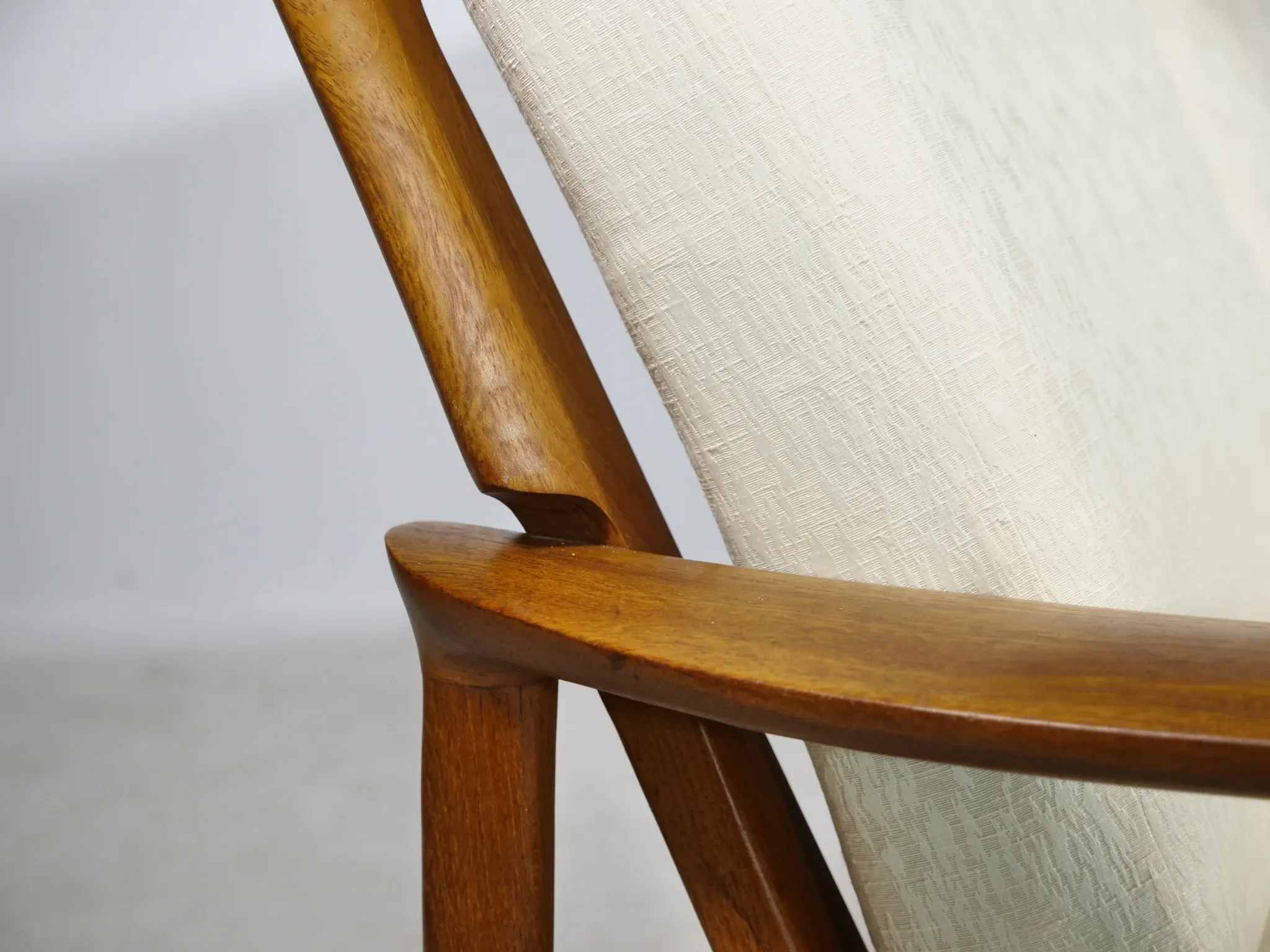 Danish Design Three Seater Sofa in Teak, 1960s