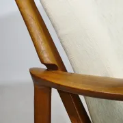 Danish Design Three Seater Sofa in Teak, 1960s
