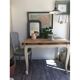 Table shabby avec rallonges
