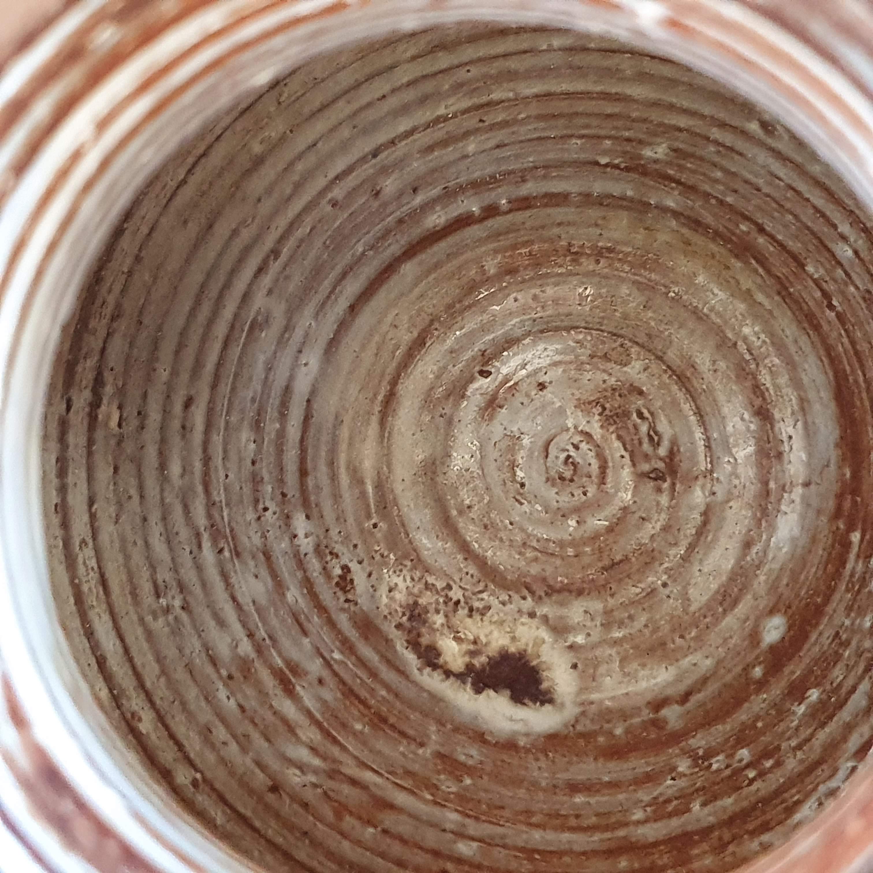 Ceramic pitcher by Dominik Mornac