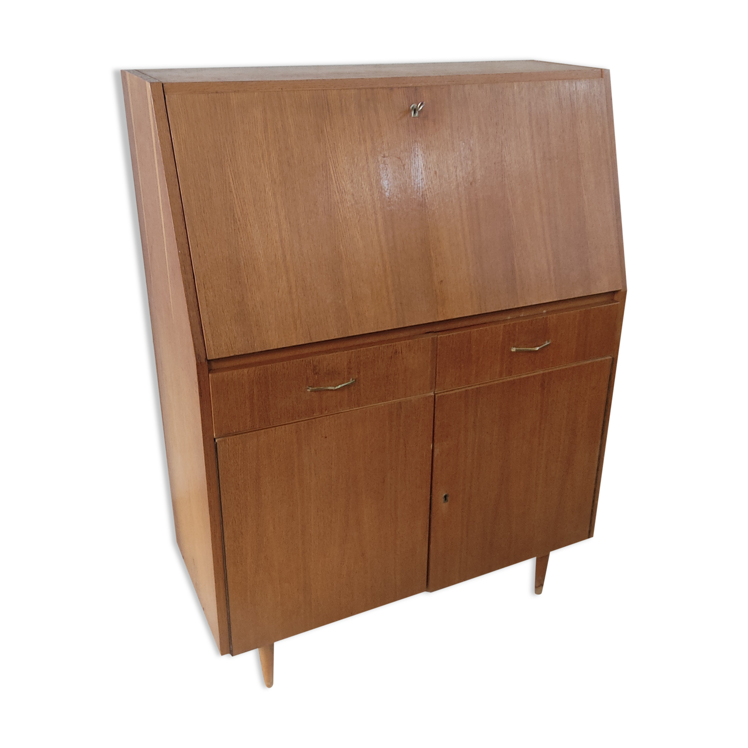 Vintage donkey back secretary