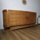 Art Deco Enfilade in walnut – Chic Modernist Style 1950