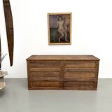 Pine workbench circa 1950