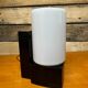 1970s Czech Bakelite & Opaline bathroom wall lights
