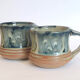 Duo of sandstone cups from Puisaye