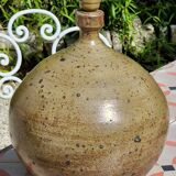 Pyrite sandstone lamp base