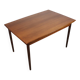 Extendable dining table in Scandinavian teak - 1960s