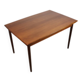Table de repas extensible scandinave en teck - années 60