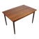 Extendable dining table in Scandinavian teak - 1960s