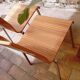 Pair of vintage Kuadra chairs / Pedrali - Italian design
