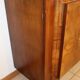 Sideboard from the 50s in burr walnut, stamped