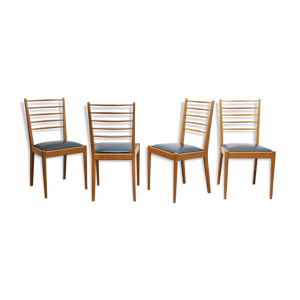 Série de 4 chaises vintage
