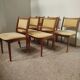 6 Danish rosewood chairs