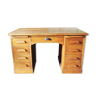 Former master's desk in solid wood
