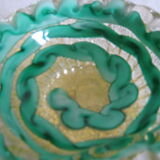 Glass ashtray