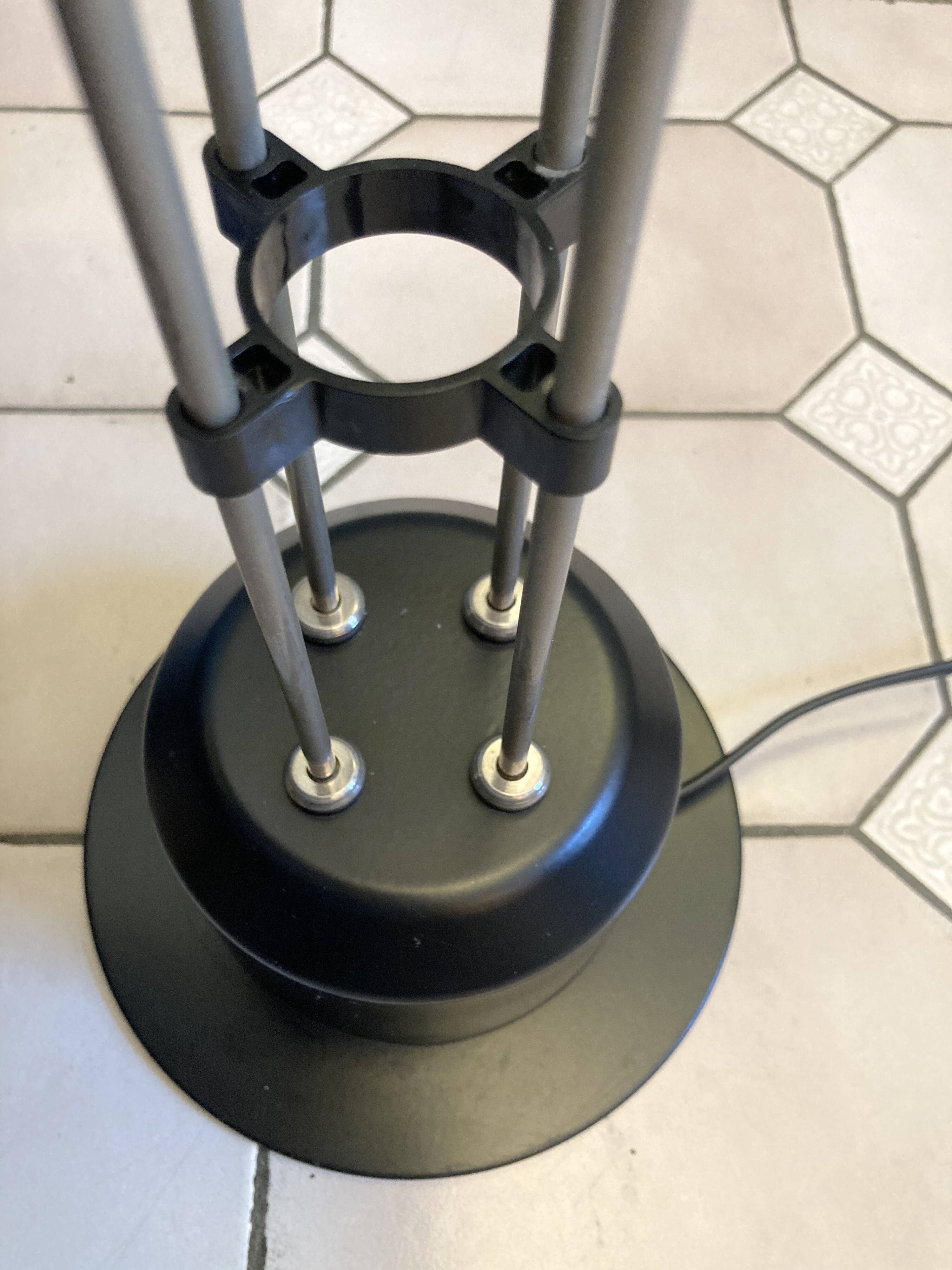 Adjustable and orientable light column 1980 for massive.