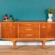 Retro Teak 1960s Medium Jentique Mid Century Sideboard
