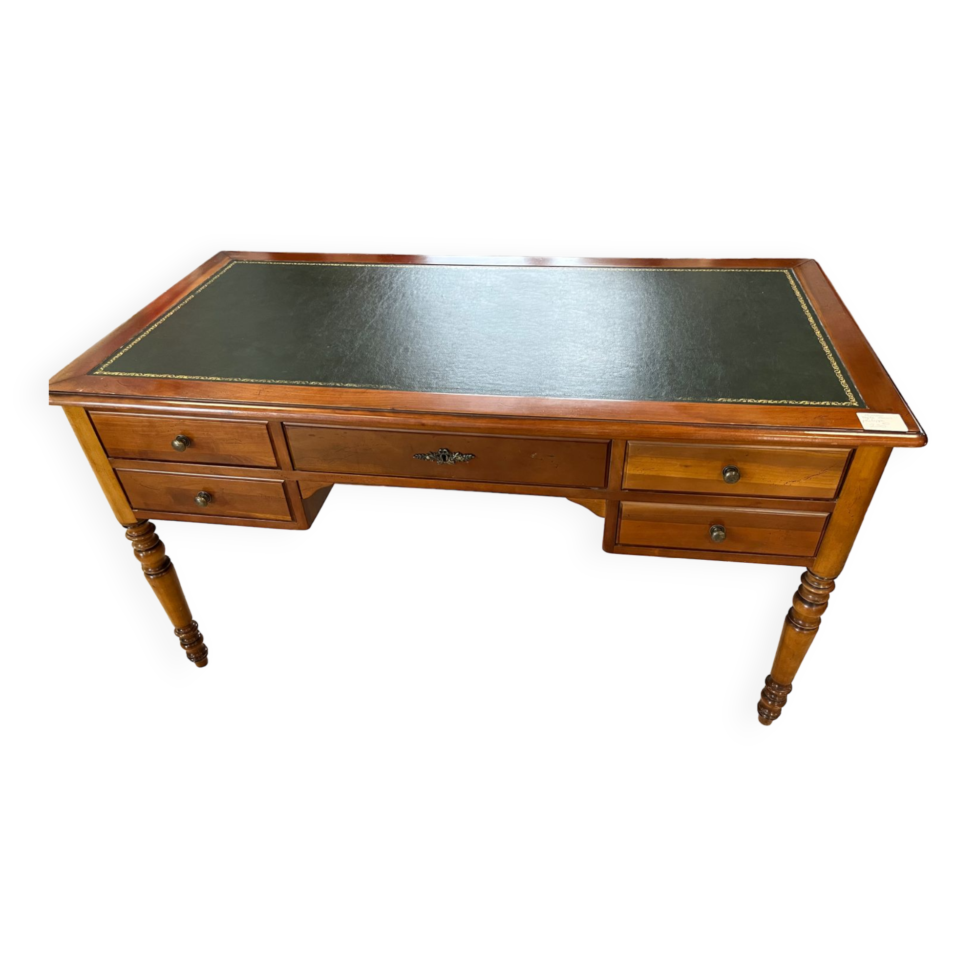 Louis Philippe style desk in cherry wood
