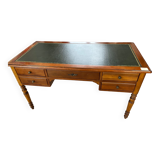 Louis Philippe style desk in cherry wood