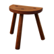 Tabouret brutaliste tripode