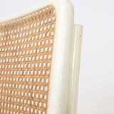 Vintage Cesca B32 chair in white by Marcel Breuer, 1970s