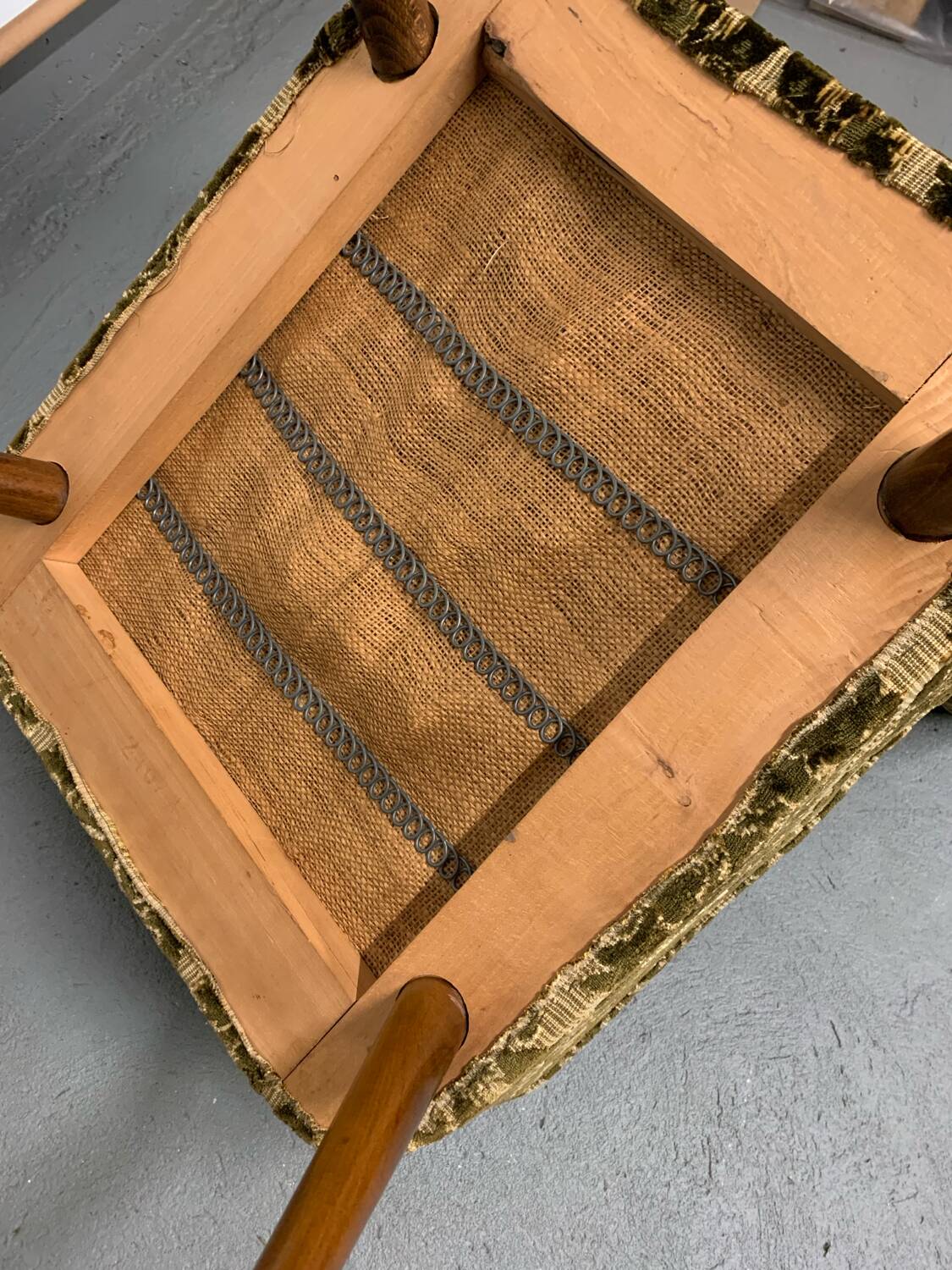 Vintage Cocktail Armchair
