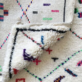 Moroccan carpet in wool - 250x156cm