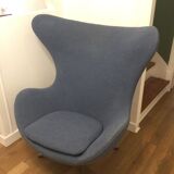 Egg armchair by Arne Jacobsen
