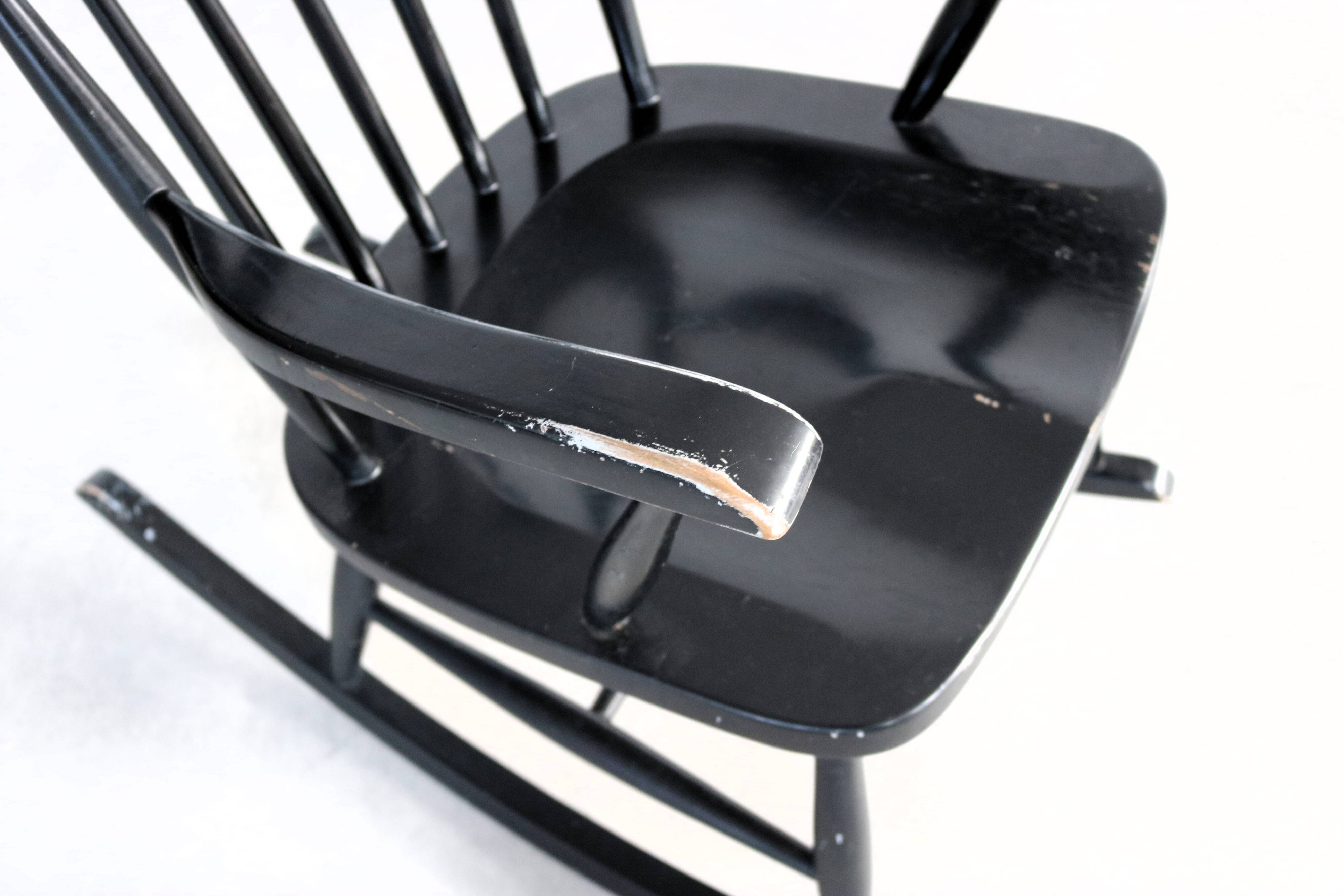 vintage rocking chair | chair | 60's