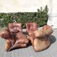 full leather sofa IPE spa Italian design 70s