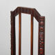 Set of 6 Art Deco chairs, French work from the 1930s.