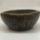 Pocket tray in Belgian flamed salted stoneware by Marcellus Aubry