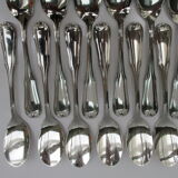 Silver metal spoons Berndorf