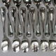 Silver metal spoons Berndorf