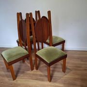 Set of four 1950s Chairs, Poland