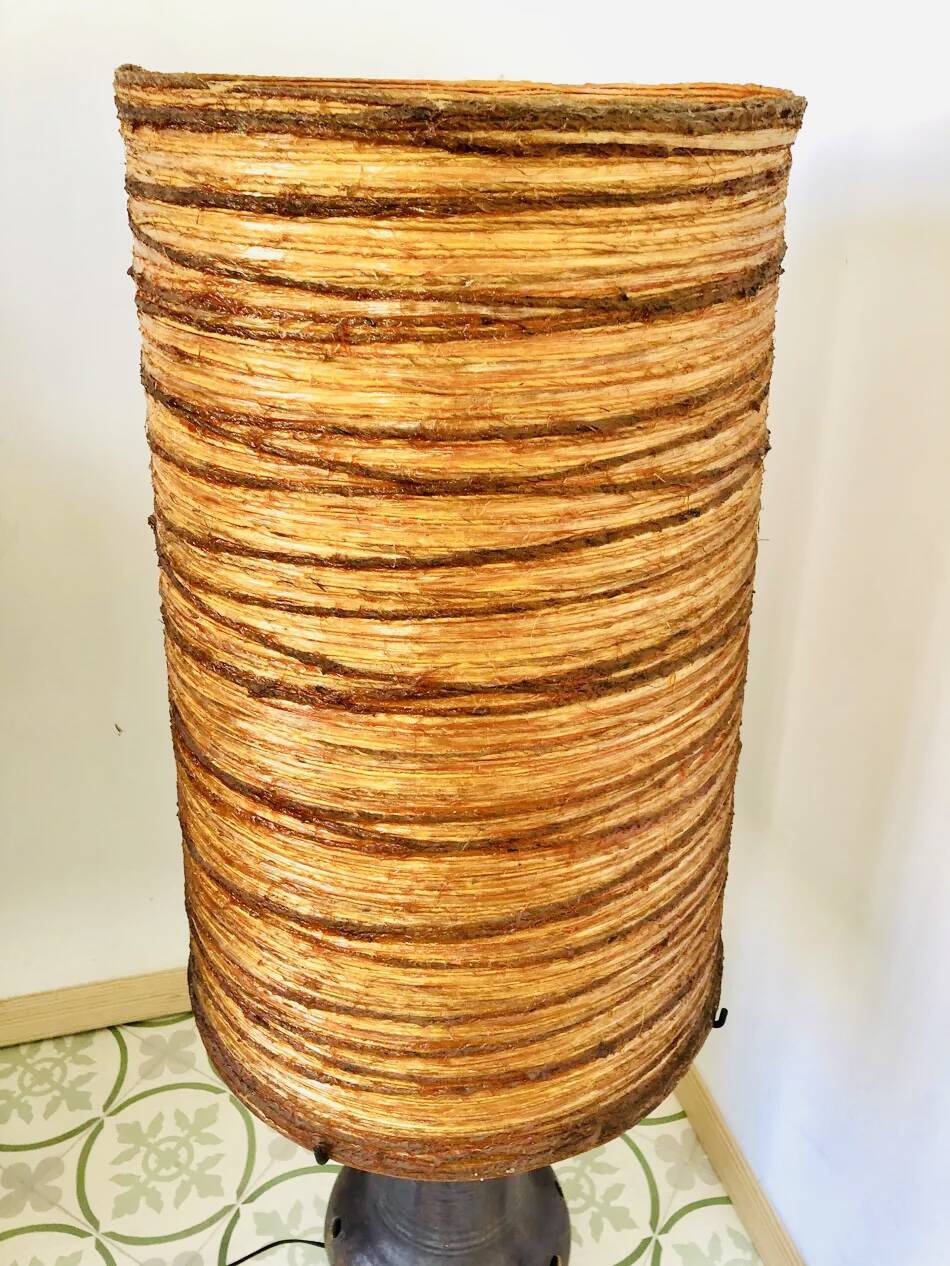 Accolay ceramic floor lamp, 1970