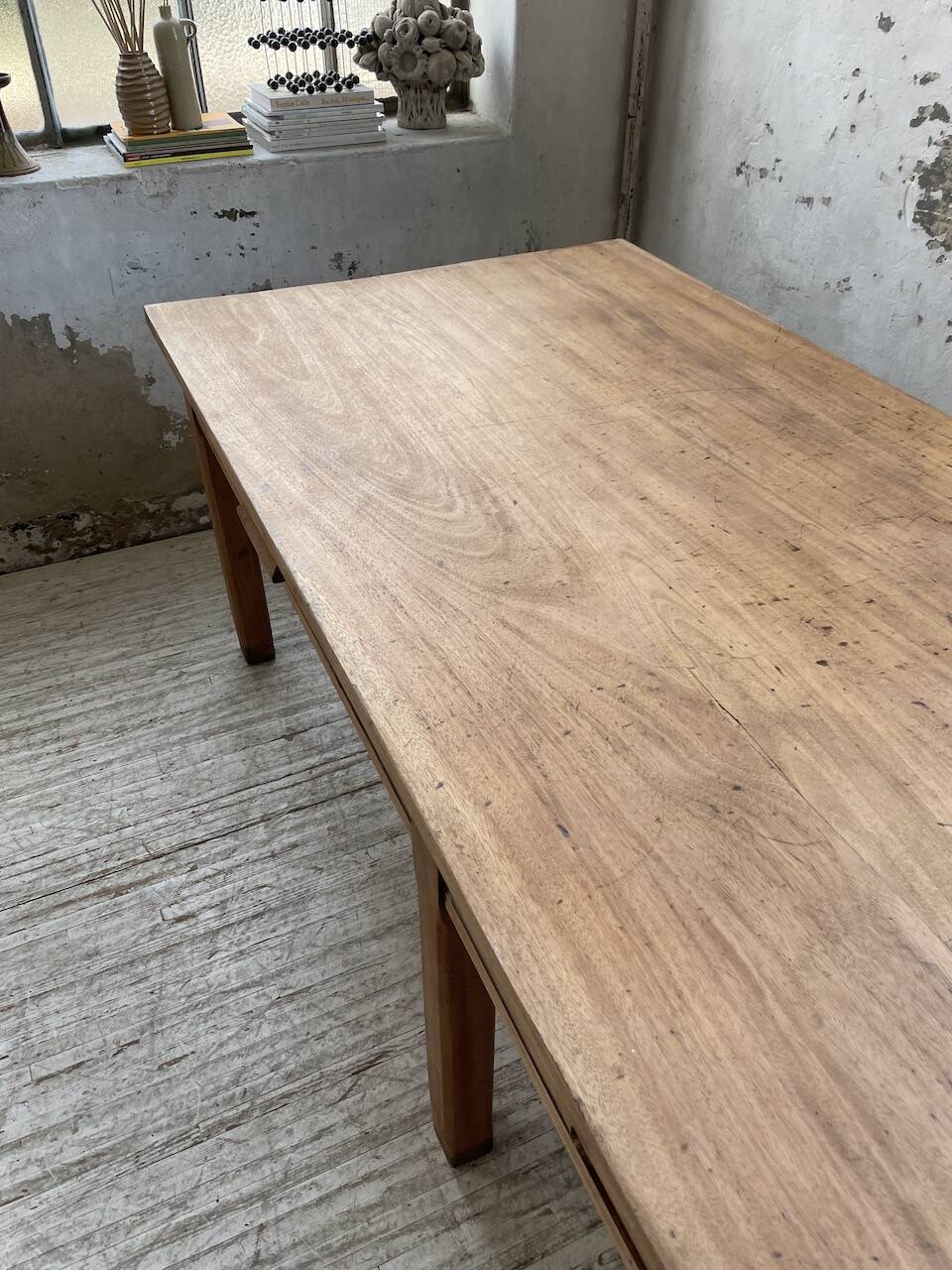 3m beech farm table