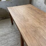 3m beech farm table