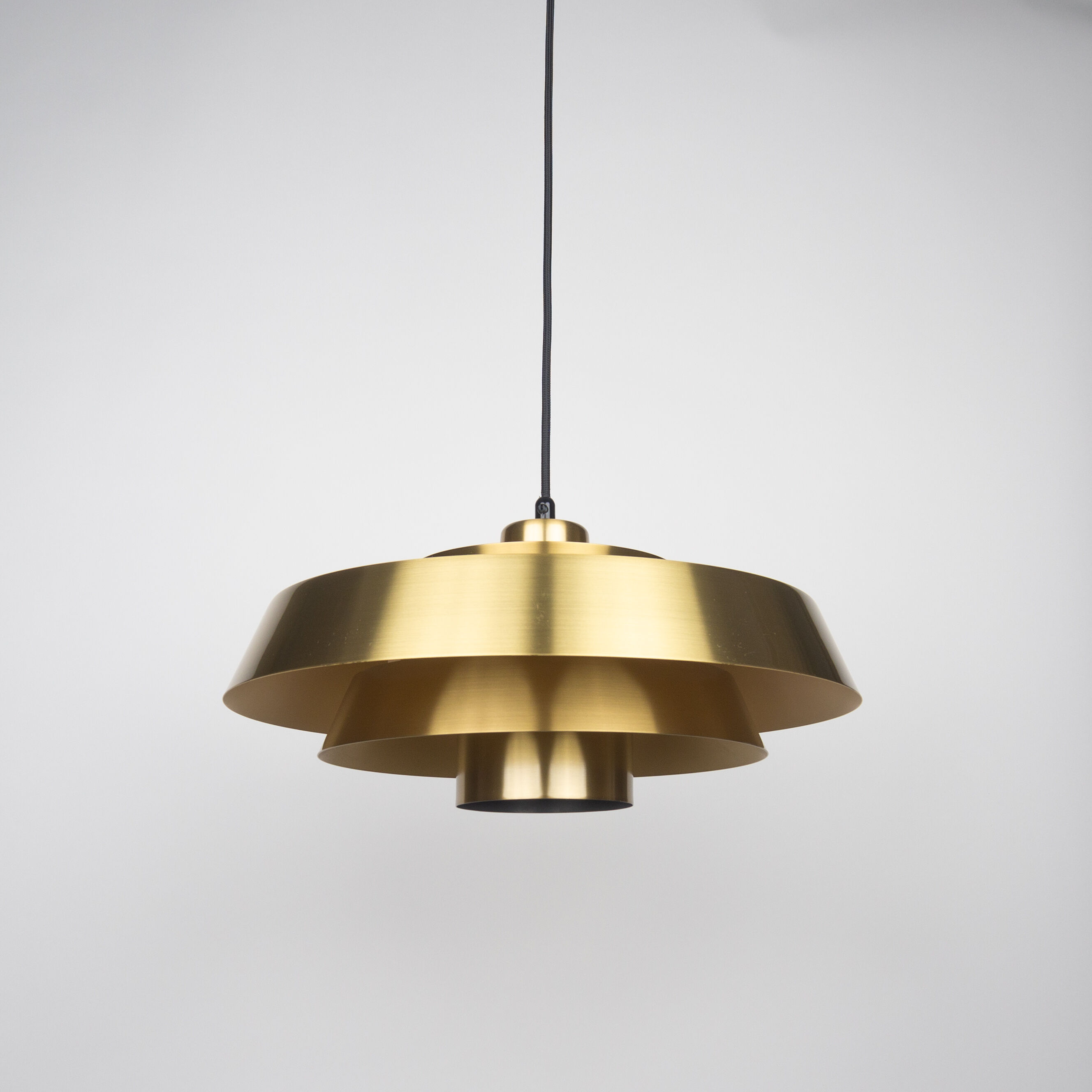 Danish vintage light Nova by Jo Hammerborg, Fog og Mørup, 1963