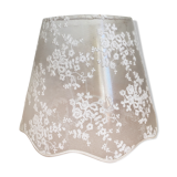 White lace shade