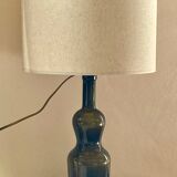 Old bottle lamp
