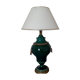 Ceramic baluster lamp