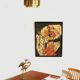 Svend Aage Holm Sorensen Danish brass design lamp