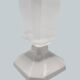 Art Deco wall and ceiling light