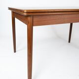 Dining table in teak with extensions of danish design from the 1960s