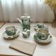 Vintage Villeroy & Boch Scarlett tea set circa 1960