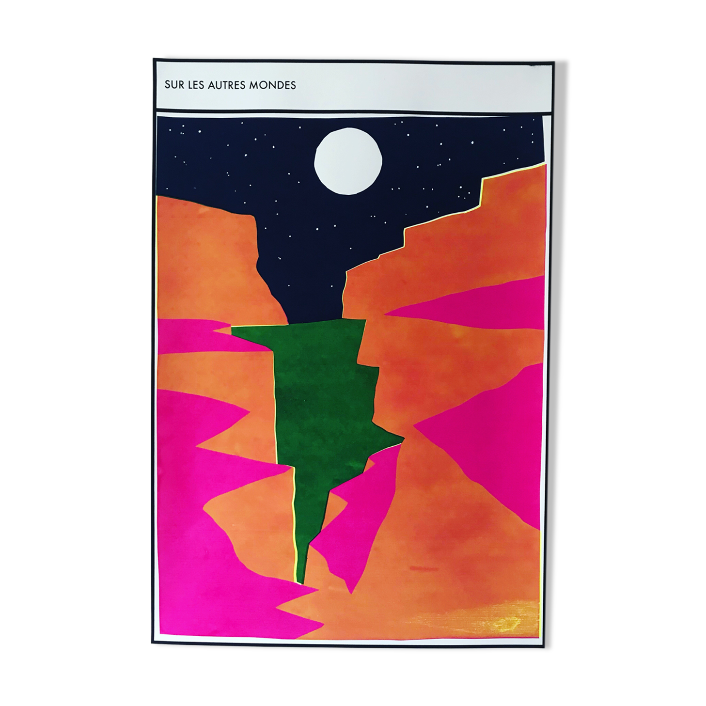 Screenprint On The Other Worlds