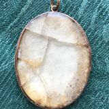 Miniature signed A. Delatour